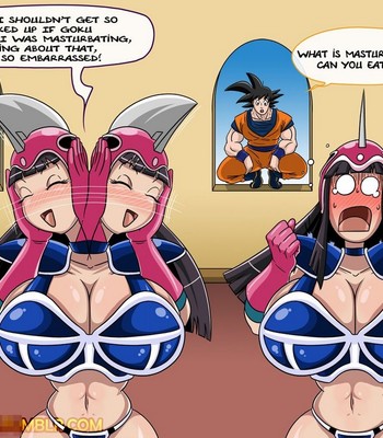 Dragon Ball Z - General Cleaning Porn Comic 009 