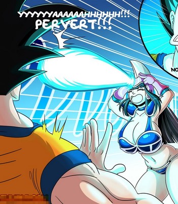 Dragon Ball Z - General Cleaning Porn Comic 010 