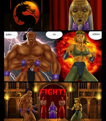 Mortal Kombax Porn Comic 001 