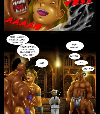 Mortal Kombax Porn Comic 009 