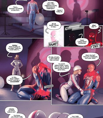 Spider-Man vs Screwball Porn Comic 003 