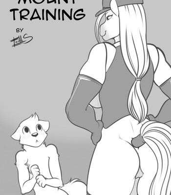 Mount Training Porn Comic 001 