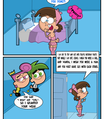 Gender Bender 1 Porn Comic 005 