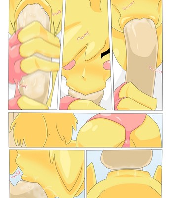 Toy Chica Porn Comic 004 