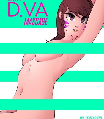 Dirty D.VA Massage Porn Comic 001 