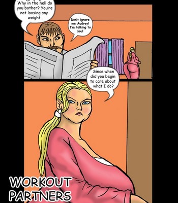 Workout Partners Porn Comic 002 