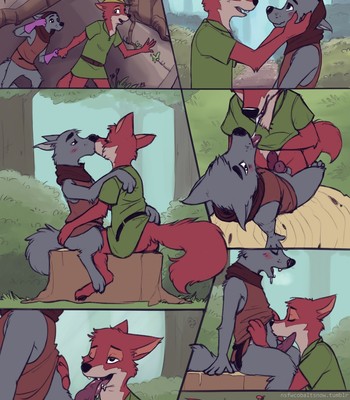 Into The Sherwood Forest Porn Comic 002 