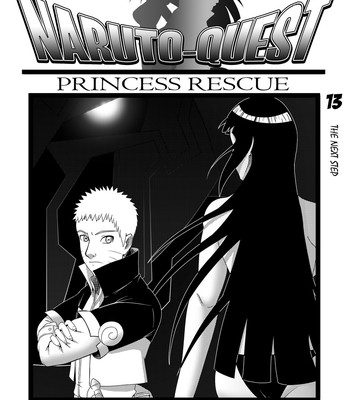 Naruto-Quest 13 - The Next Step Porn Comic 001 
