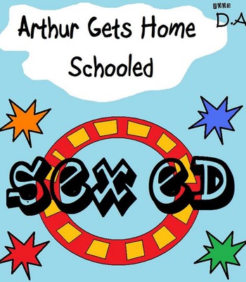 Arthur Gets Home Schooled - Sex Ed Porn Comic 001 