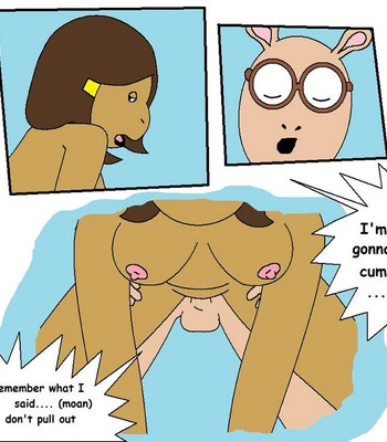Arthur Gets Home Schooled - Sex Ed Porn Comic 013 