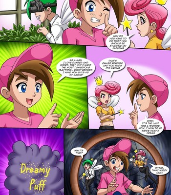 Dream Catcher Porn Comic 014 