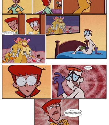 Dexter's Laboratory - The Milking Motherly Incest Porn Comic 008 