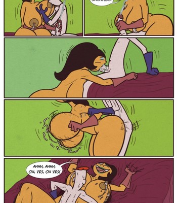 Dexter's Laboratory - The Milking Motherly Incest Porn Comic 028 