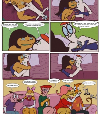 Dexter's Laboratory - The Milking Motherly Incest Porn Comic 031 