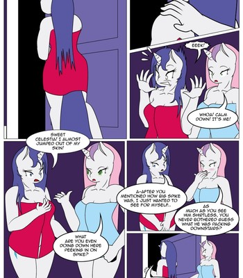 The Hot Room 2 - One Scale Of A Night Porn Comic 009 