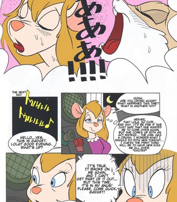 Gadget Hackwrench X Lola Bunny Cartoon Porn Comic
