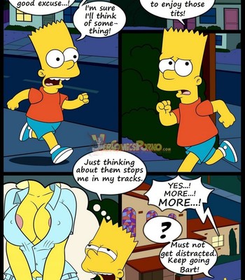 The Simpsons 8 Old Habits Porn Comic 002 
