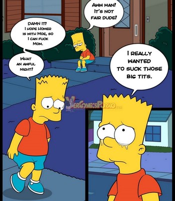 The Simpsons 8 Old Habits Porn Comic 005 