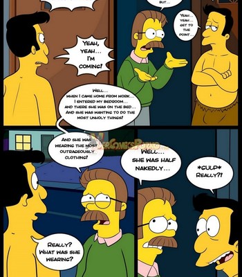 The Simpsons 8 Old Habits Porn Comic 009 