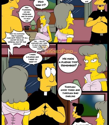 The Simpsons 8 Old Habits Porn Comic 011 
