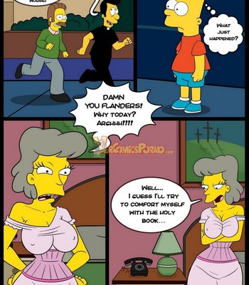 The Simpsons 8 Old Habits Porn Comic 012 