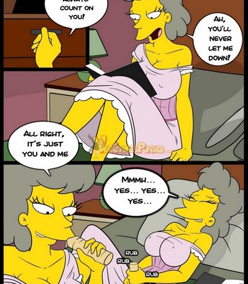 The Simpsons 8 Old Habits Porn Comic 013 