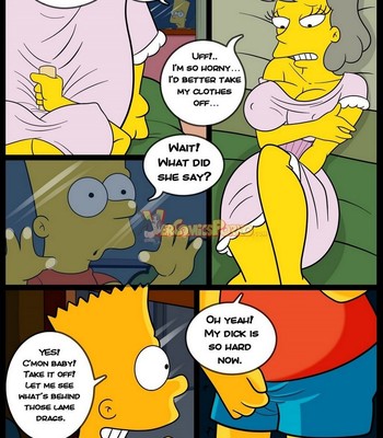 The Simpsons 8 Old Habits Porn Comic 014 