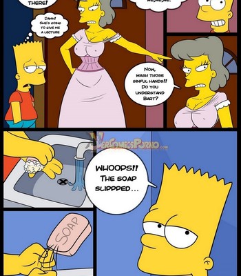 The Simpsons 8 Old Habits Porn Comic 017 