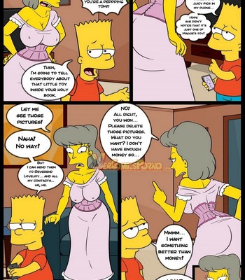 The Simpsons 8 Old Habits Porn Comic 019 