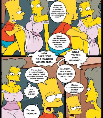 The Simpsons 8 Old Habits Porn Comic 020 