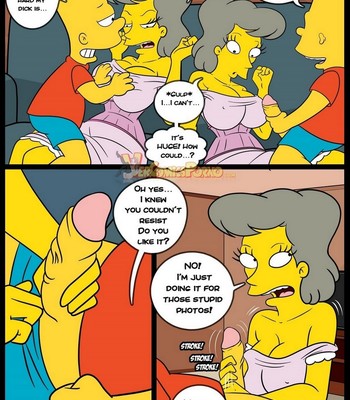 The Simpsons 8 Old Habits Porn Comic 021 