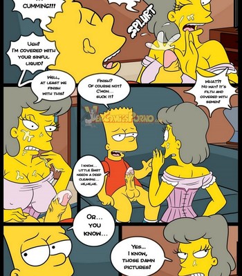 The Simpsons 8 Old Habits Porn Comic 022 