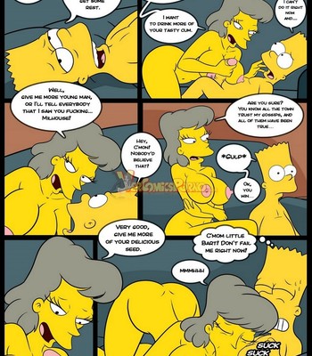 The Simpsons 8 Old Habits Porn Comic 030 