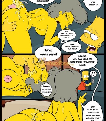 The Simpsons 8 Old Habits Porn Comic 034 
