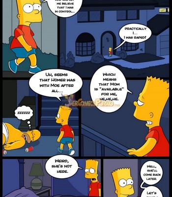 The Simpsons 8 Old Habits Porn Comic 035 