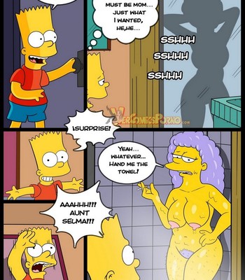 The Simpsons 8 Old Habits Porn Comic 036 