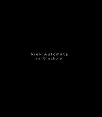 Nier Automata - An (O)nahole Porn Comic 001 