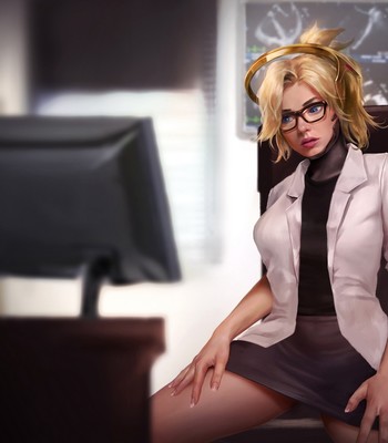 The Private Session For Mercy Porn Comic 023 