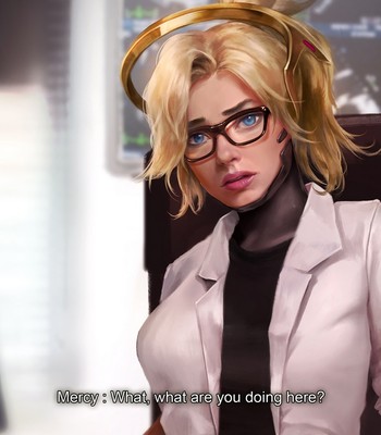 The Private Session For Mercy Porn Comic 027 