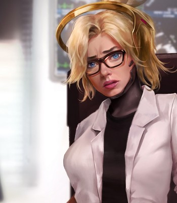 The Private Session For Mercy Porn Comic 028 