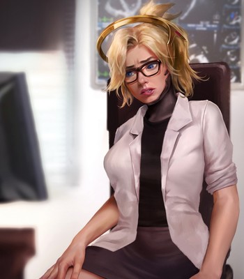 The Private Session For Mercy Porn Comic 030 