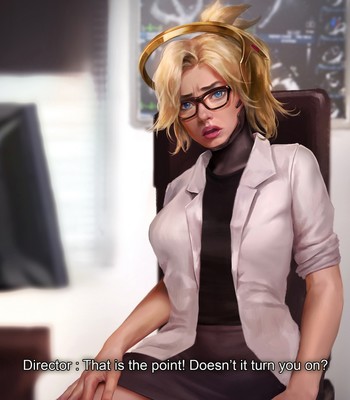 The Private Session For Mercy Porn Comic 034 