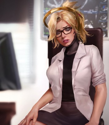 The Private Session For Mercy Porn Comic 035 