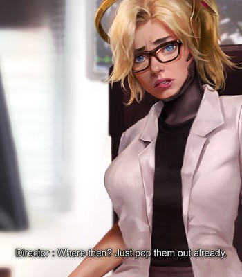The Private Session For Mercy Porn Comic 041 