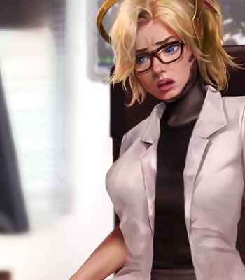 The Private Session For Mercy Porn Comic 042 