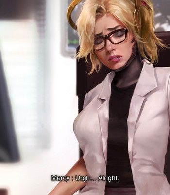 The Private Session For Mercy Porn Comic 043 