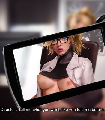 The Private Session For Mercy Porn Comic 053 