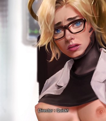 The Private Session For Mercy Porn Comic 056 