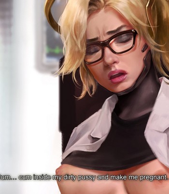 The Private Session For Mercy Porn Comic 058 