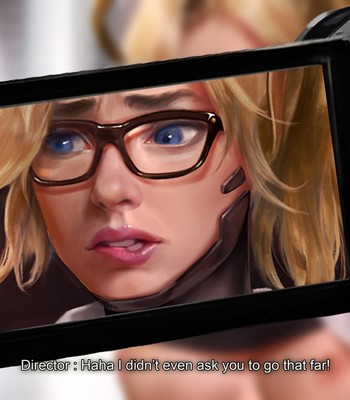 The Private Session For Mercy Porn Comic 060 